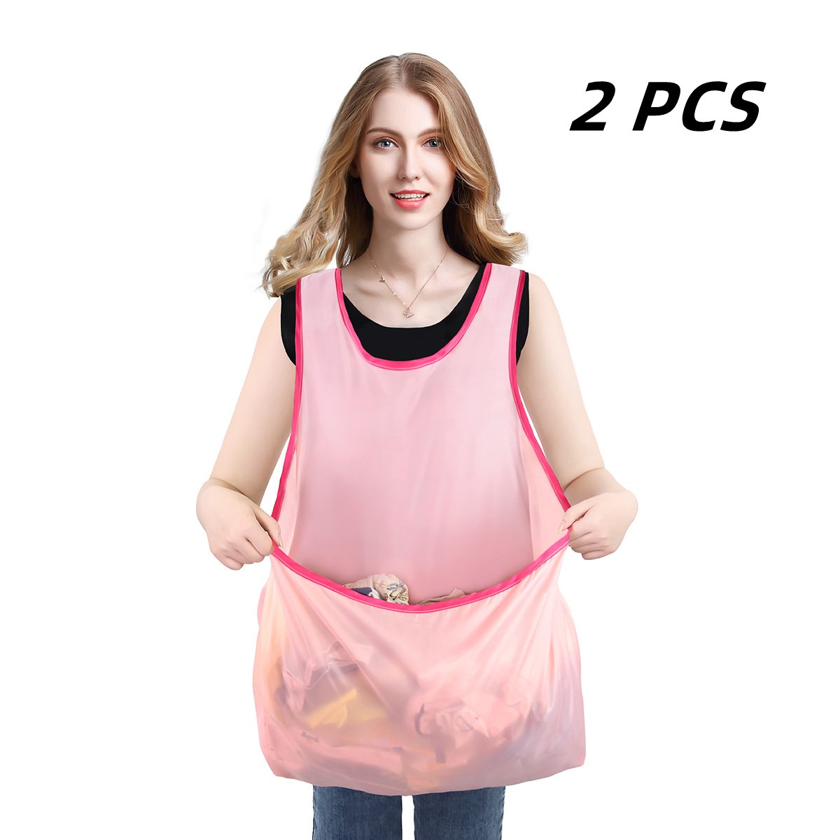 (🔥Last Day Promotion - 50% off)Portable Clothes Drying Apron
