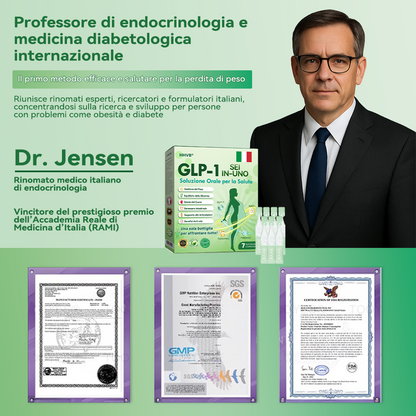 𝐇𝐇𝐕𝐁® 🌞𝐆𝐋𝐏-𝟏 𝐒𝐞𝐢-𝐢𝐧-𝐔𝐧𝐨 𝐒𝐨𝐥𝐮𝐳𝐢𝐨𝐧𝐞 𝐎𝐫𝐚𝐥𝐞 𝐩𝐞𝐫 𝐥𝐚 𝐒𝐚𝐥𝐮𝐭𝐞 (𝐒𝐨𝐥𝐨 𝐮𝐧𝐚 𝐯𝐨𝐥𝐭𝐚 𝐚𝐥 𝐠𝐢𝐨𝐫𝐧𝐨, 𝐜𝐚𝐦𝐛𝐢𝐚𝐦𝐞𝐧𝐭𝐢 𝐯𝐢𝐬𝐢𝐛𝐢𝐥𝐢 𝐢𝐧 𝟕 𝐠𝐢𝐨𝐫𝐧𝐢) 👩‍⚕️ 𝐏𝐞𝐫 𝐨𝐛𝐞𝐬𝐢𝐭à, 𝐬𝐚𝐥𝐮𝐭𝐞 𝐜𝐚𝐫𝐝𝐢𝐨𝐯𝐚𝐬𝐜𝐨𝐥𝐚𝐫𝐞, 𝐝𝐢𝐚𝐛𝐞𝐭𝐞, 𝐚𝐩𝐧𝐞𝐚 𝐧𝐨𝐭𝐭𝐮𝐫𝐧𝐚, 𝐬𝐚𝐥𝐮𝐭𝐞 𝐢𝐧𝐭𝐞𝐬𝐭𝐢𝐧𝐚𝐥𝐞, 𝐩𝐫𝐨𝐛𝐥𝐞𝐦𝐢 𝐚𝐫𝐭𝐢𝐜𝐨𝐥𝐚𝐫𝐢 𝐞 𝐚𝐥𝐭𝐫𝐨 𝐚𝐧𝐜𝐨𝐫𝐚