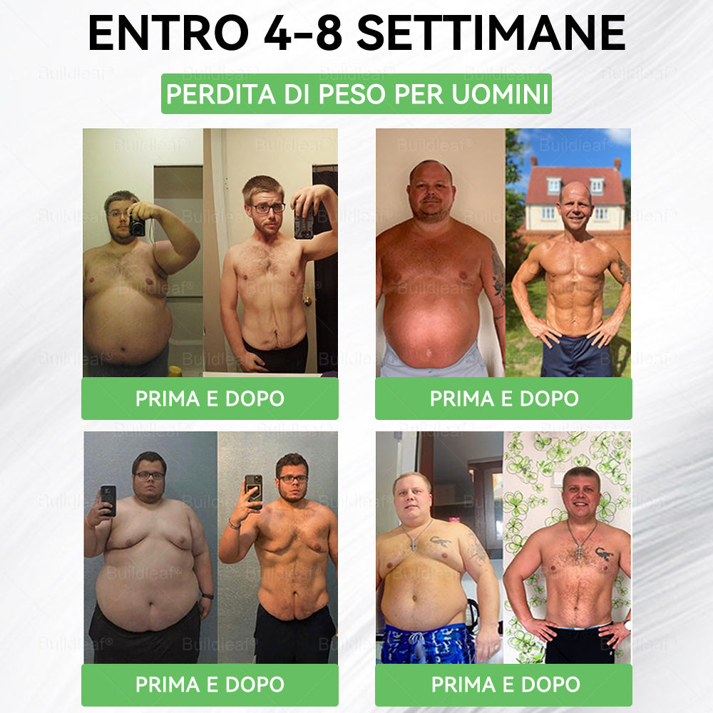 Negozio ufficiale | BuildLeaf® GLP-1 8-in-1 Fit & Vital Soluzione Orale (Solo una volta al giorno, cambiamenti visibili in 7 giorni) ✅ Per obesità, salute cardiovascolare, diabete, apnea notturna, salute intestinale, problemi articolari e altro