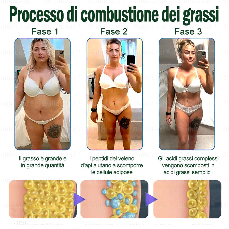Negozio ufficiale | BuildLeaf® GLP-1 8-in-1 Fit & Vital Soluzione Orale (Solo una volta al giorno, cambiamenti visibili in 7 giorni) ✅ Per obesità, salute cardiovascolare, diabete, apnea notturna, salute intestinale, problemi articolari e altro